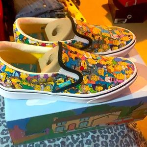 The Simpsons Vans